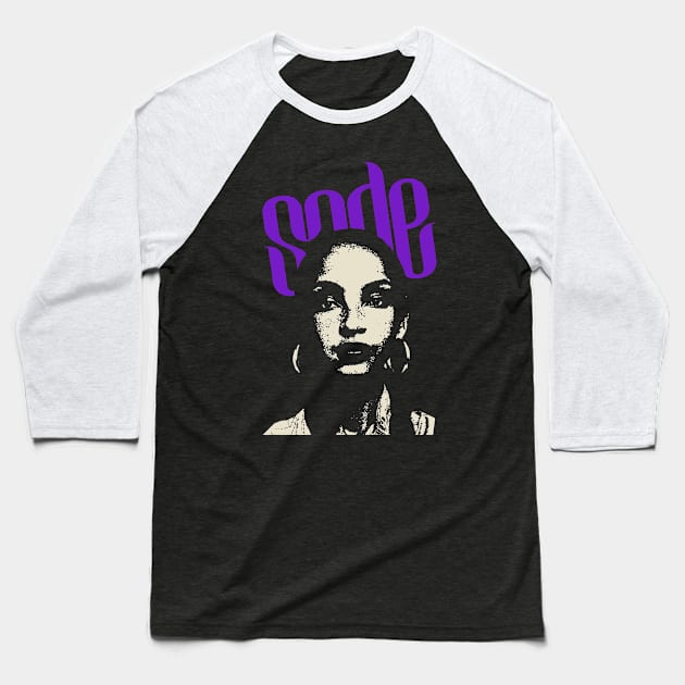 Sade Vintage Baseball T-Shirt by Moderate Rock